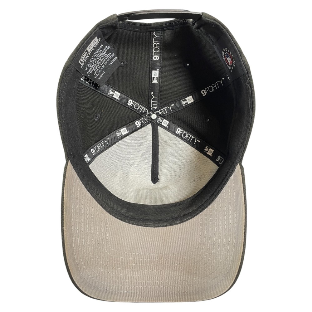 Detroit Tiger Baseball Cap — Black/White Old English D — One Size - Picture 7 of 10